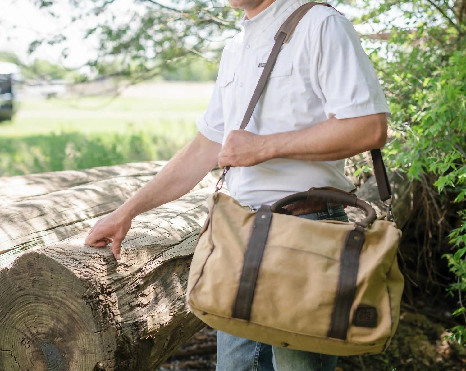 Sts Ranchwear - Men's Buffalo Creek Small Duffle Bag