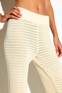Spiritual Gangster - Women's Halston Crochet Pant
