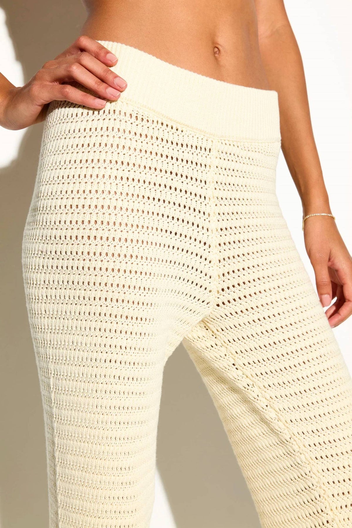 Spiritual Gangster - Women's Halston Crochet Pant