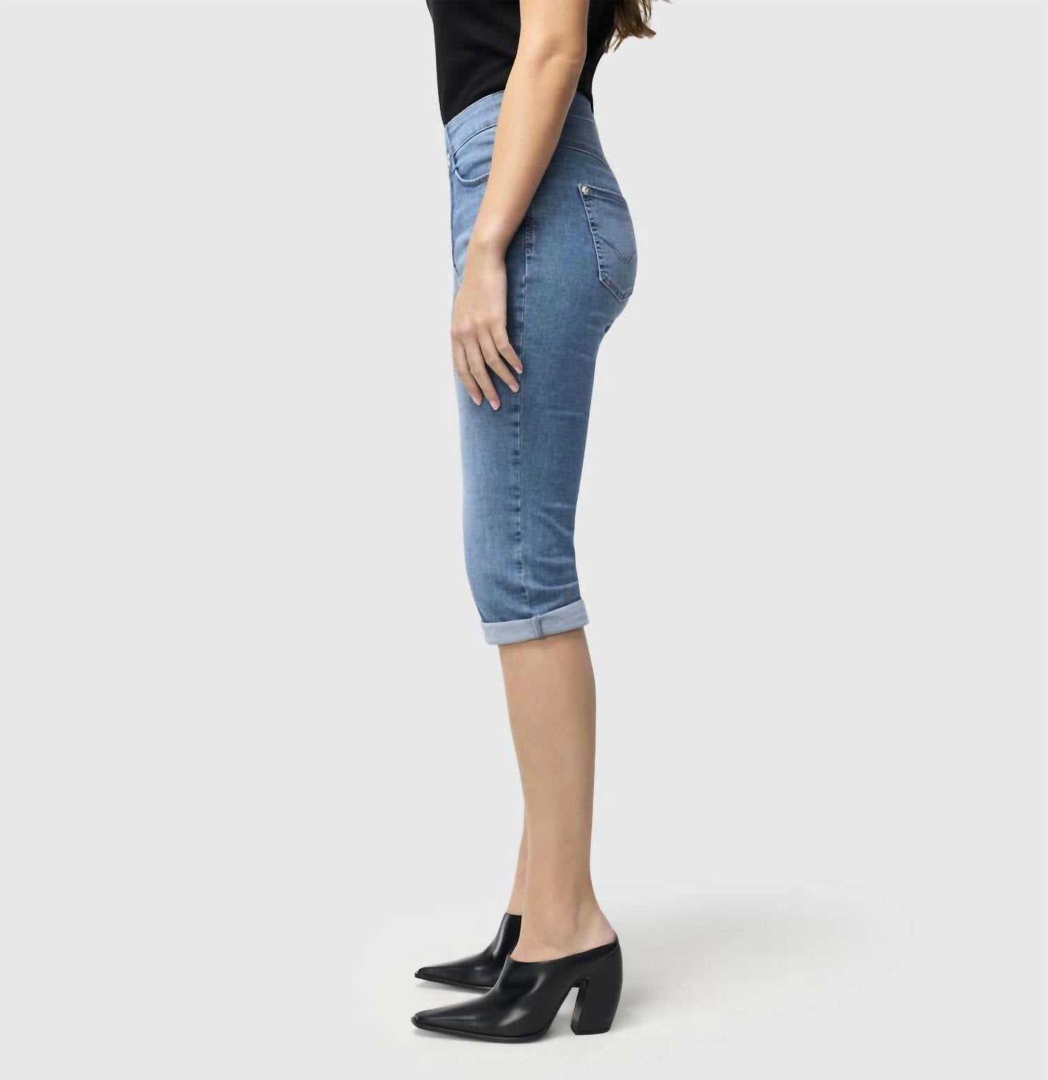 Mac Jeans - Dream Sun Capri Jeans