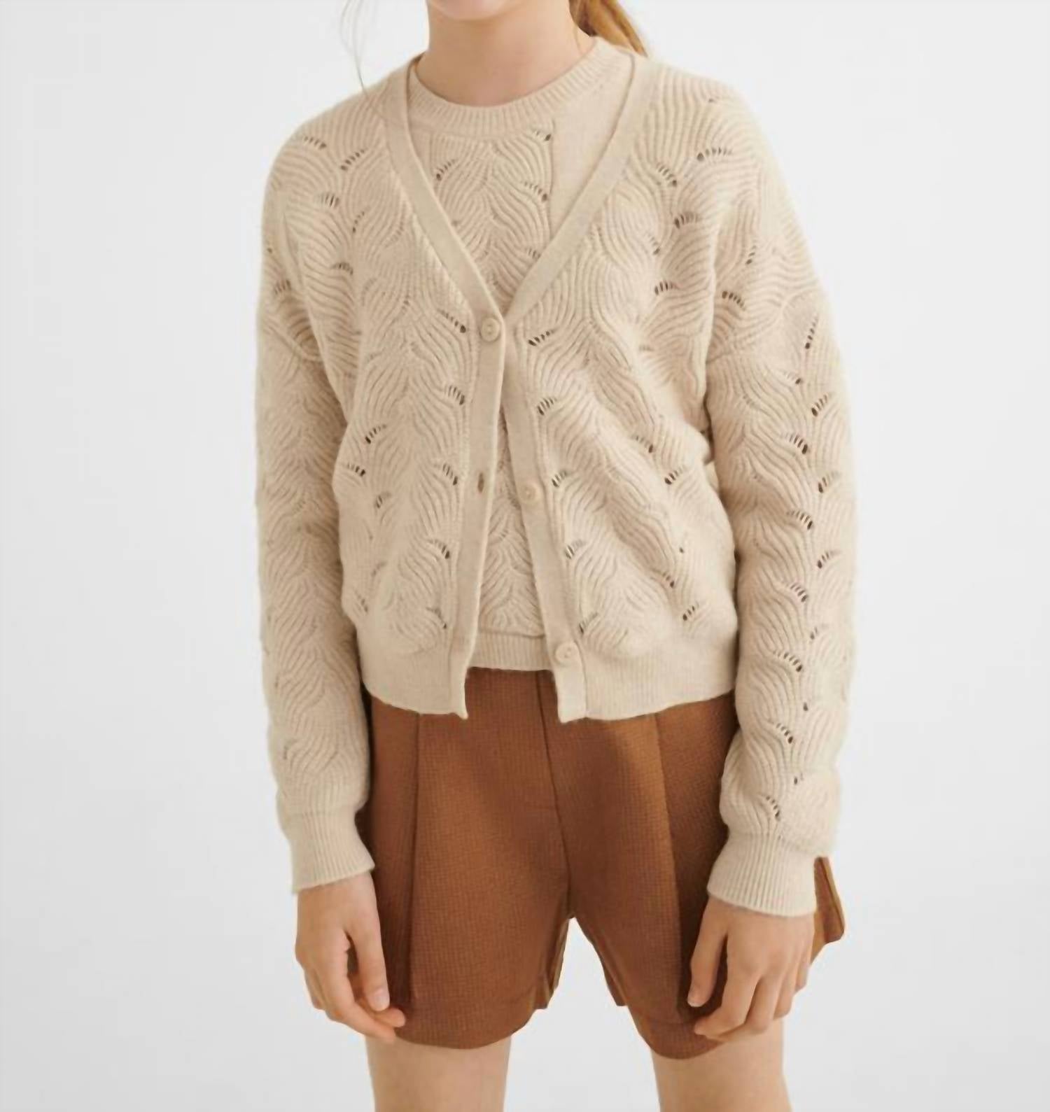 Mayoral - Knit Cardigan Sweater