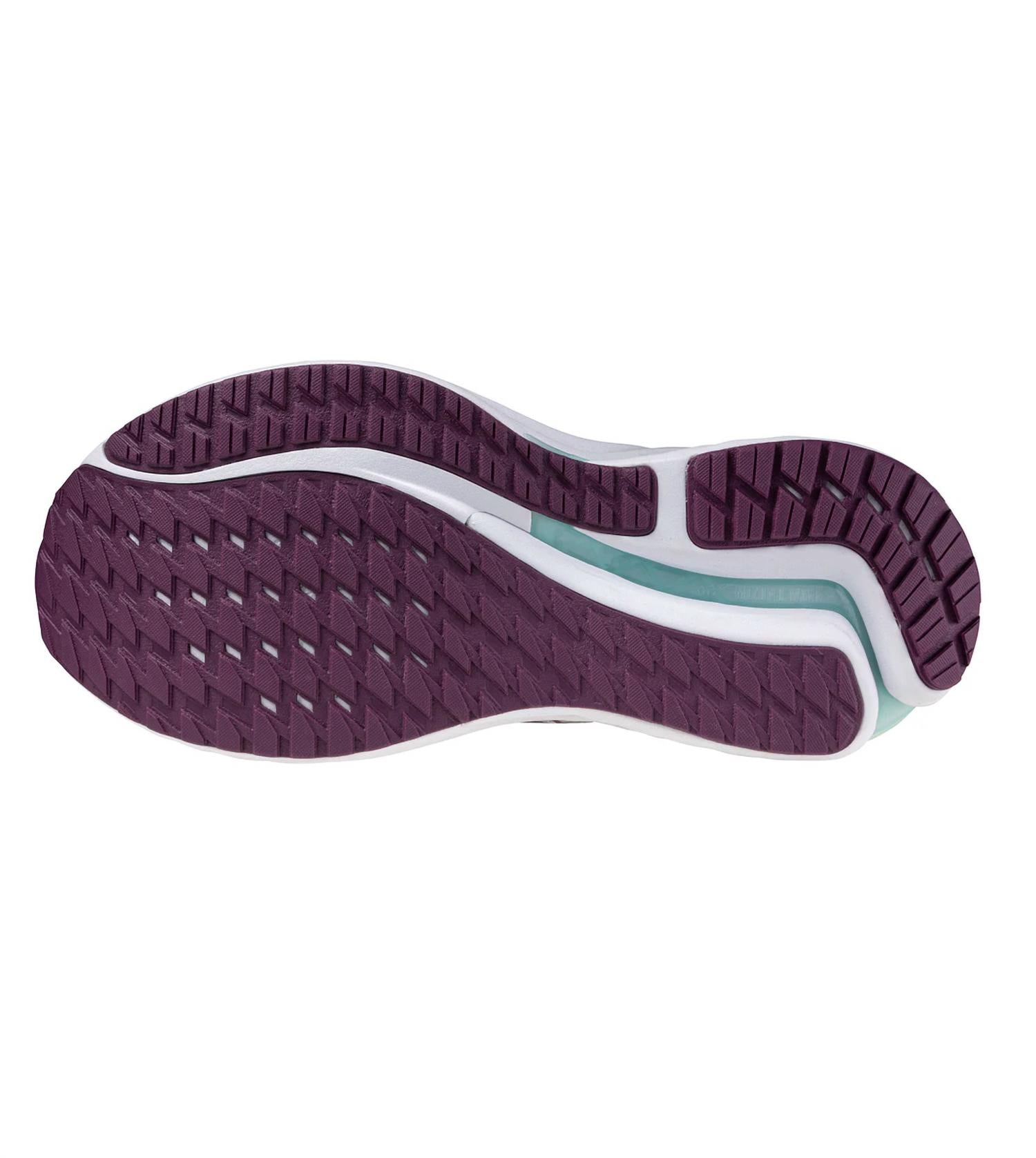 MIZUNO Women's Inspire 21 Running Shoes in gray navy - women's shoe - view 5