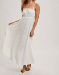 Bluivy - Tiered To Perfection Midi Dress