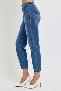 Risen - High Rise Ankle Jogger Jean