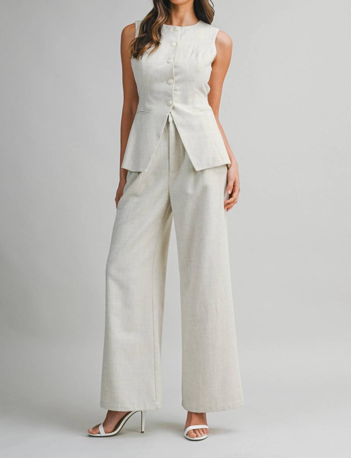Mable - Victoria Vest Top
