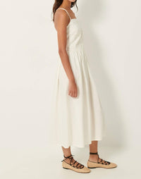Sessun - Riverini Cotton Poplin Strappy Midi Dress