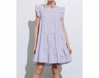 Aaron & Amber - Ruffle Dress