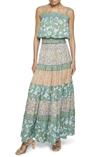 Ramy Brook - Dorotha Smocked Maxi Skirt