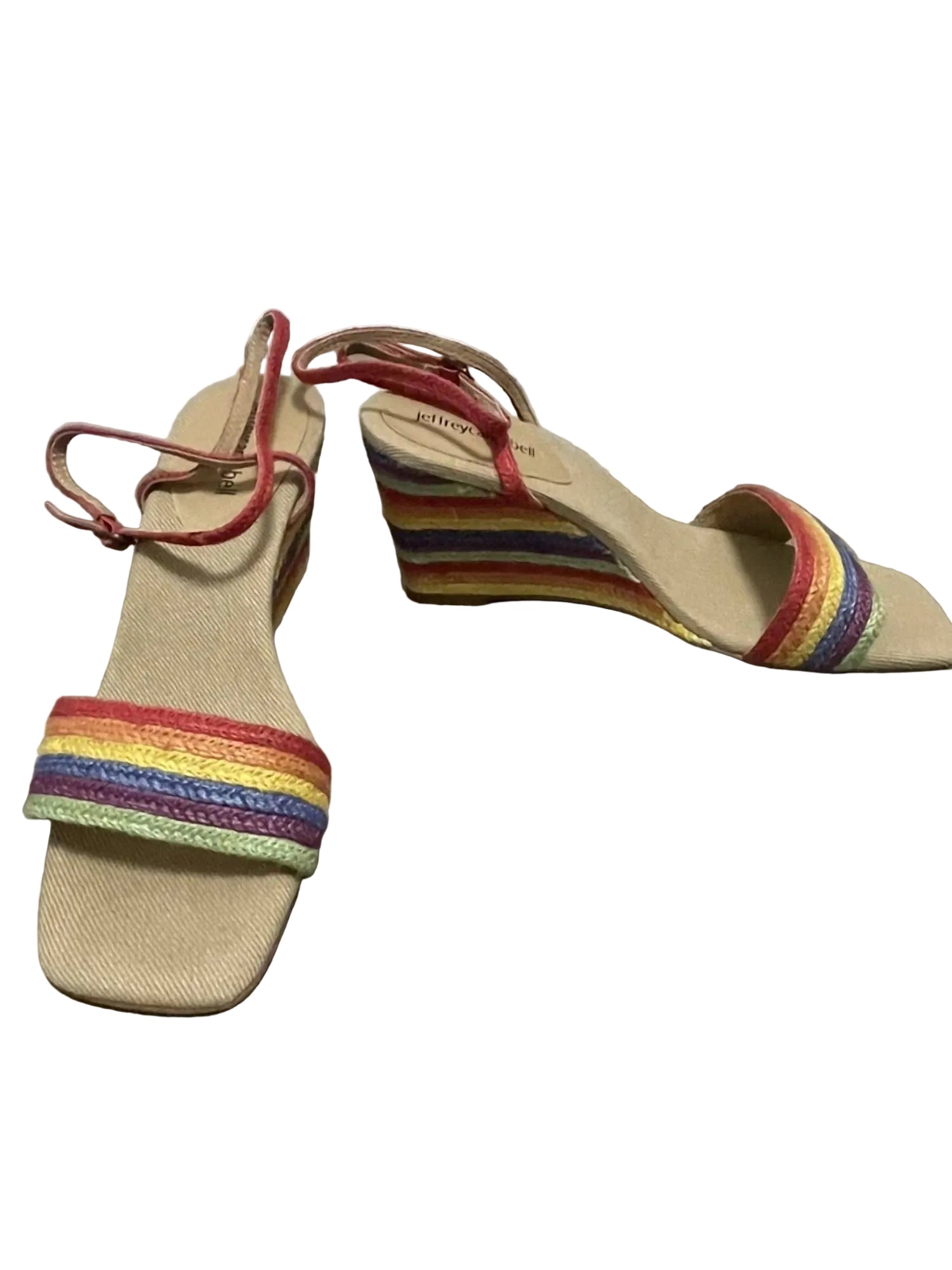 Jeffrey Campbell - Women's Sailboat Wedge Sandals