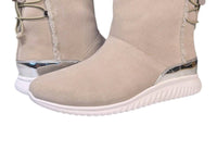 COLE HAAN Women's Studio Grand Waterproof Slip-on Boot in vapor gray - women's shoe - view 5
