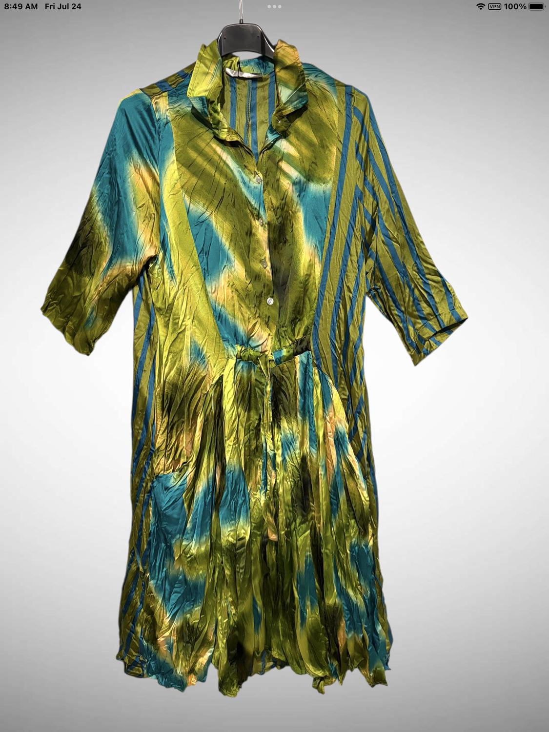 Alembika - Women's Aquamarine Multi dress