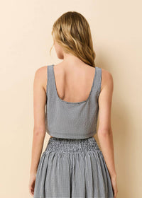 Solid & Striped - Anise Crop Top