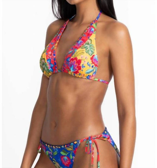Johnny Was - RUMBA MIX STRING BIKINI TOP