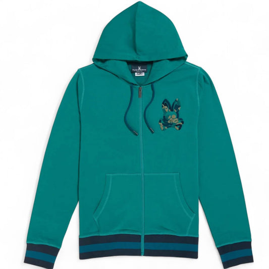 Psycho Bunny - MEN'S HOWGATE CAMO HOODIE