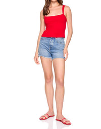 Susana Monaco - Wide Angle Strap Tank Top