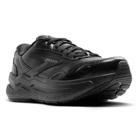 BROOKS Women's Ghost Max Leather Shoes in black black - women's sneaker - view 4