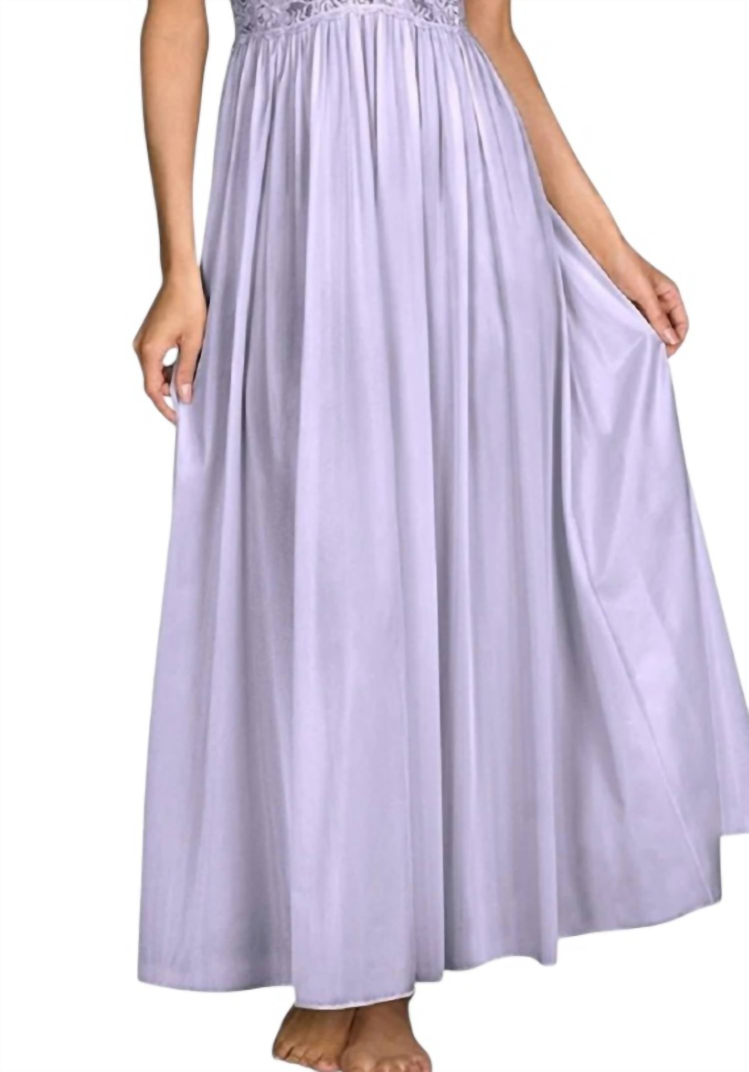 Shadowline Lingerie - Silhouette 53 Inch Sleeveless Long Gown