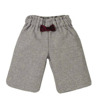 Emc - Girl's Flannel Bow Culottes Pants