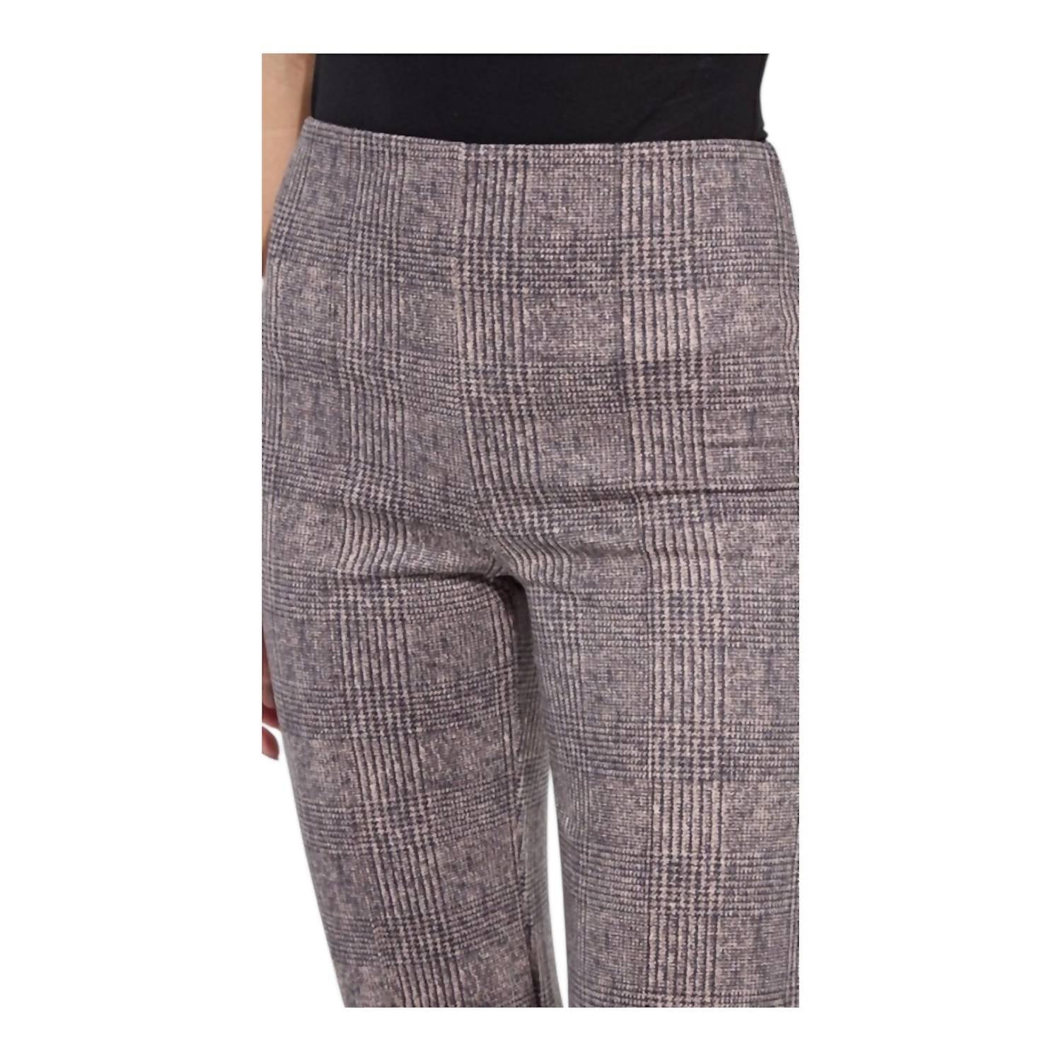 Lysse - Elysse Neoprene Plaid Pant