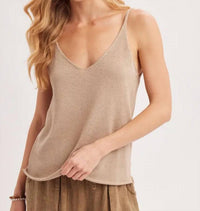Bluivy - Knit Tank Top
