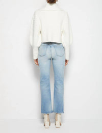 Jonathan Simkhai - River High Rise Straight Denim