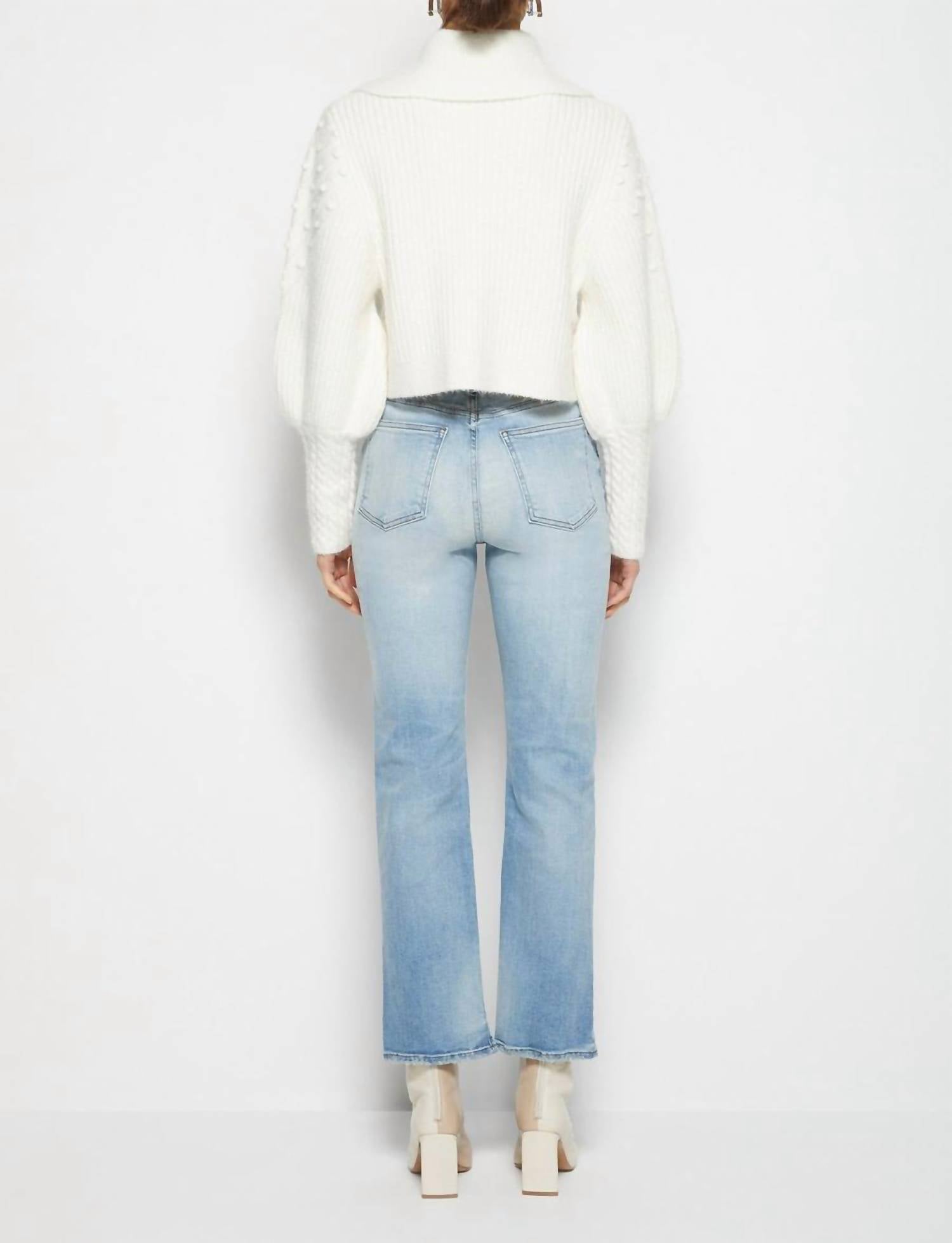 Jonathan Simkhai - River High Rise Straight Denim