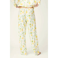 Pj Salvage - La Dolce Spritz Lemon Zest Pajama Pants
