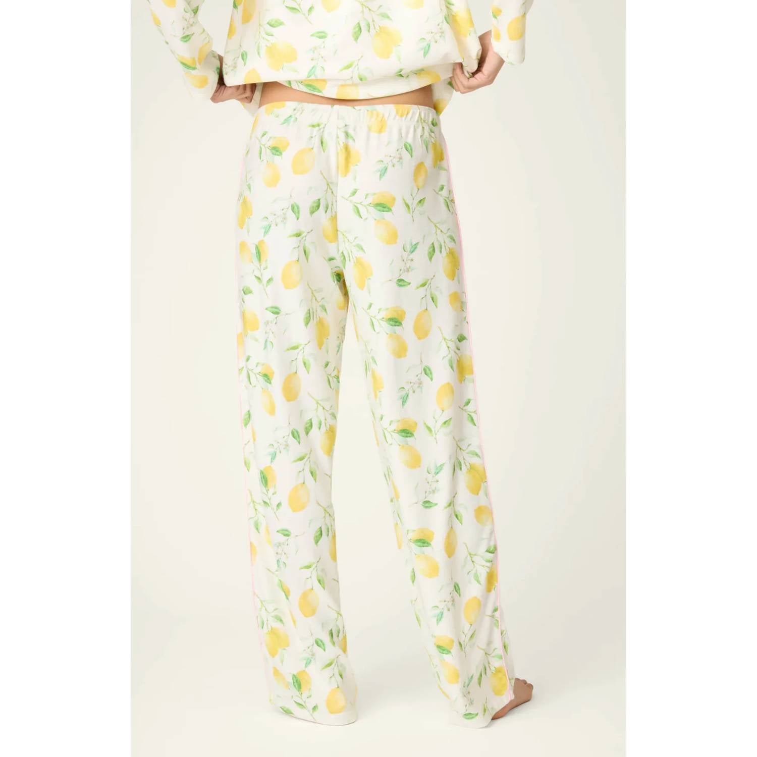 Pj Salvage - La Dolce Spritz Lemon Zest Pajama Pants