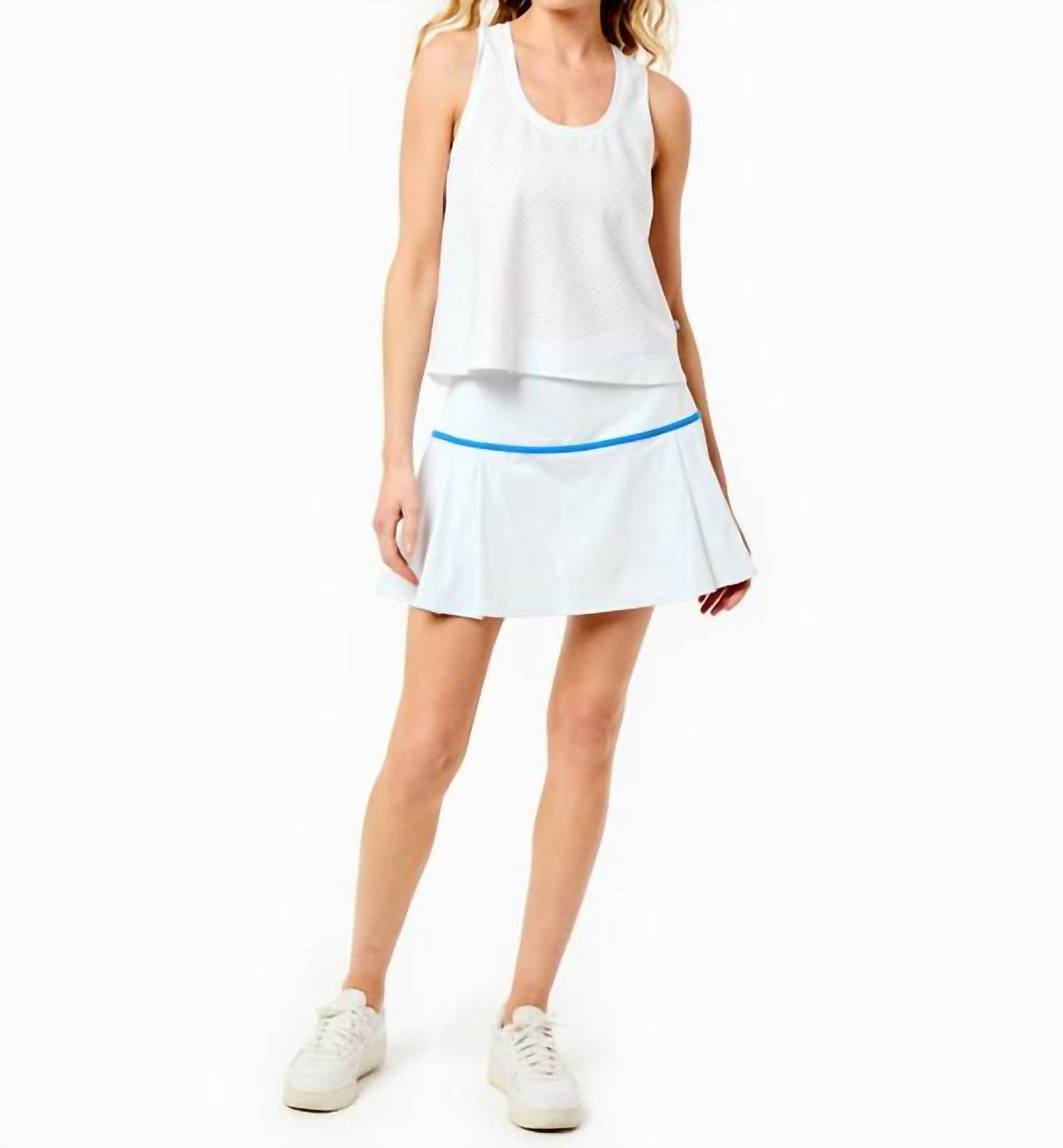 Addison Bay - Smooth Sport Volley Skort