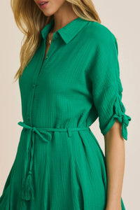 Gilli - Kelli Button Mini Dress