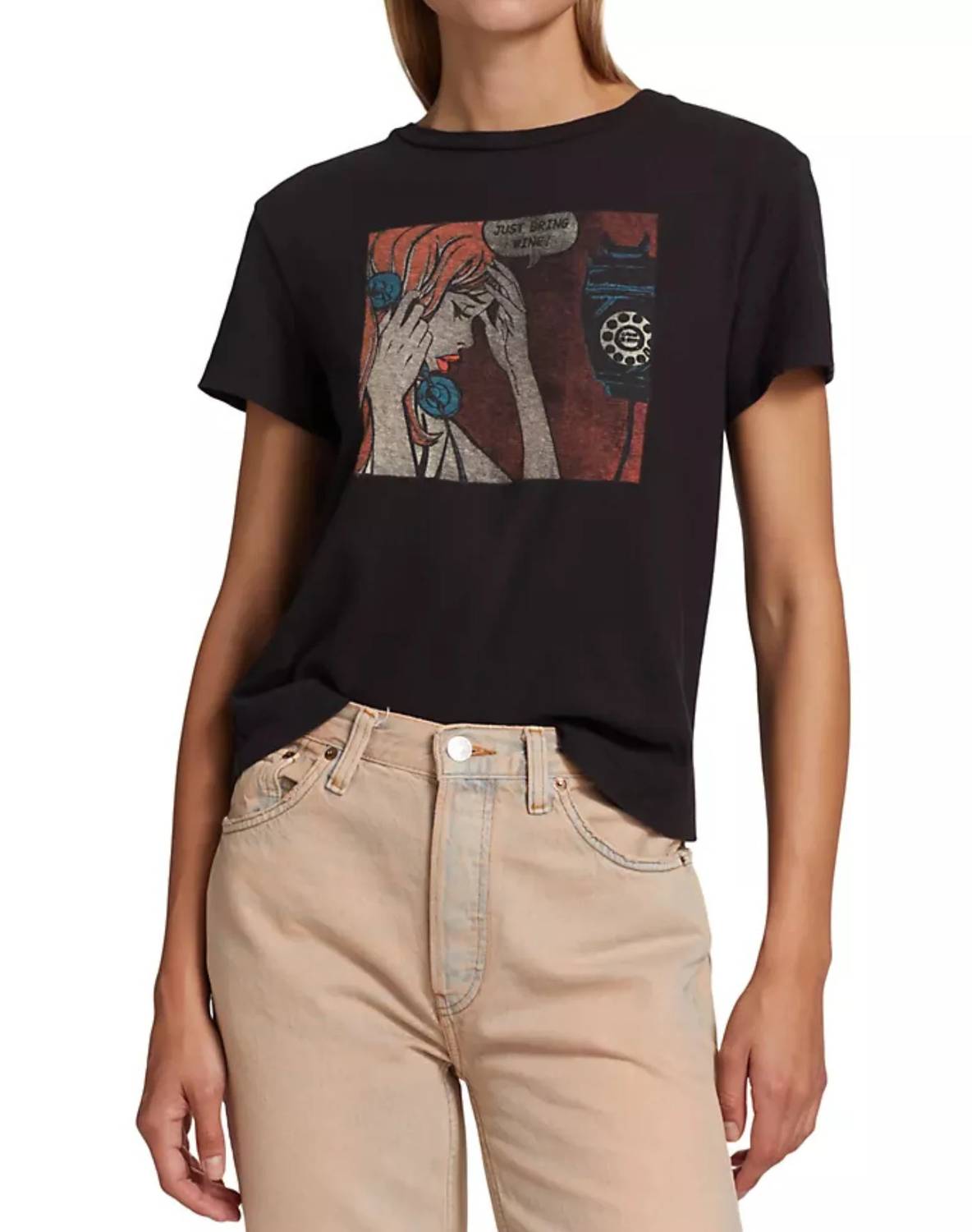 Re/Done - Just Send Wine Classic Tee