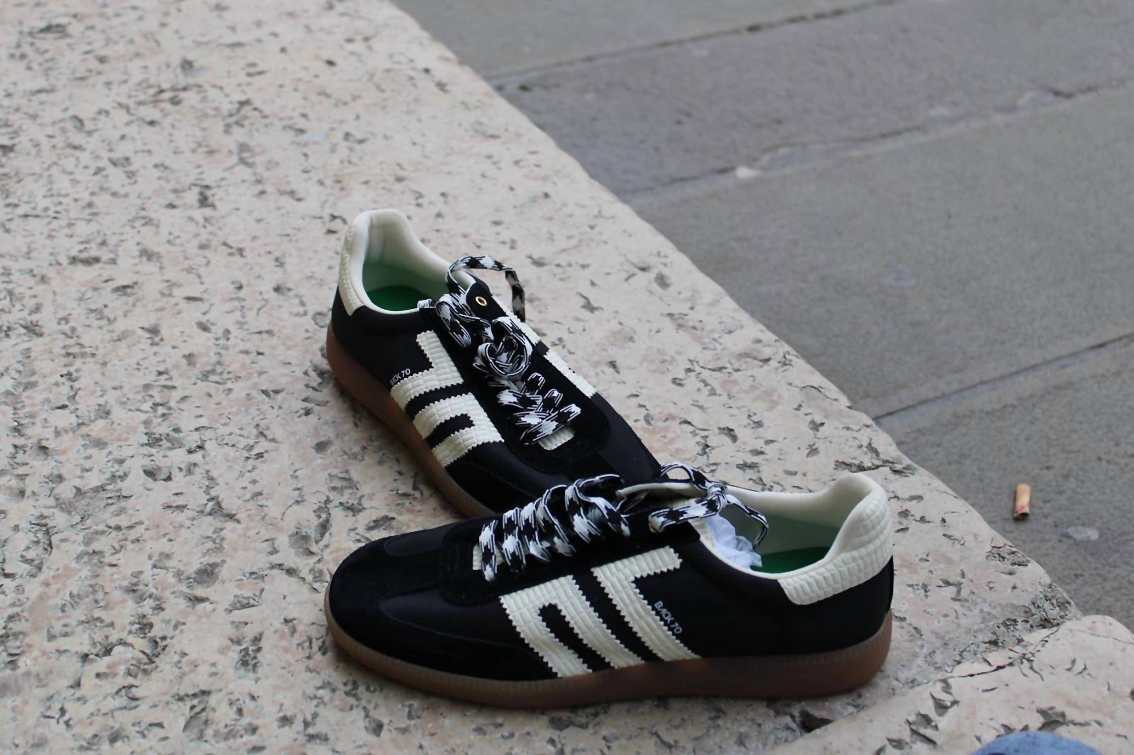 Back 70 Women's Ghost Sneakers in black - women's sneaker - view 8