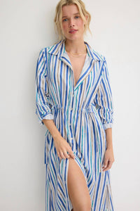 Nic + Zoe - Oasis Stripe Jamie Dress