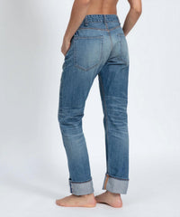 Askk Ny - Selvage Straight Leg Jeans
