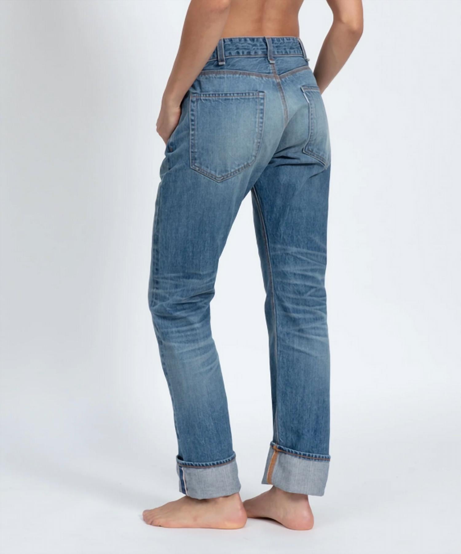 Askk Ny - Selvage Straight Leg Jeans