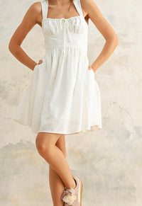 Miou Muse - Texture Pattern Dress