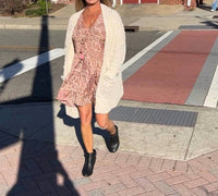 Paani - Print Tier Short Dress