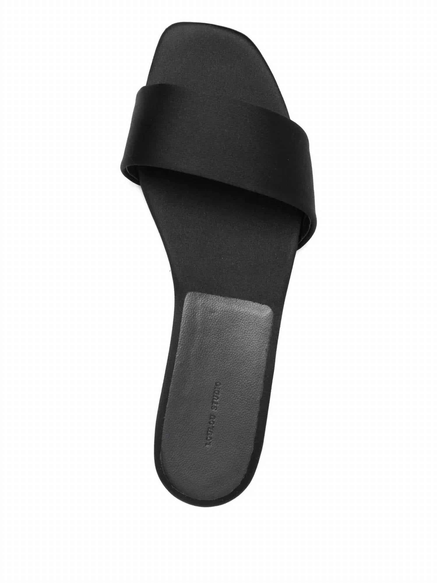 Loulou Studio - Women's Stella Satin Slide Sandal