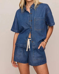 Z Supply - Daycation Denim Utility Short