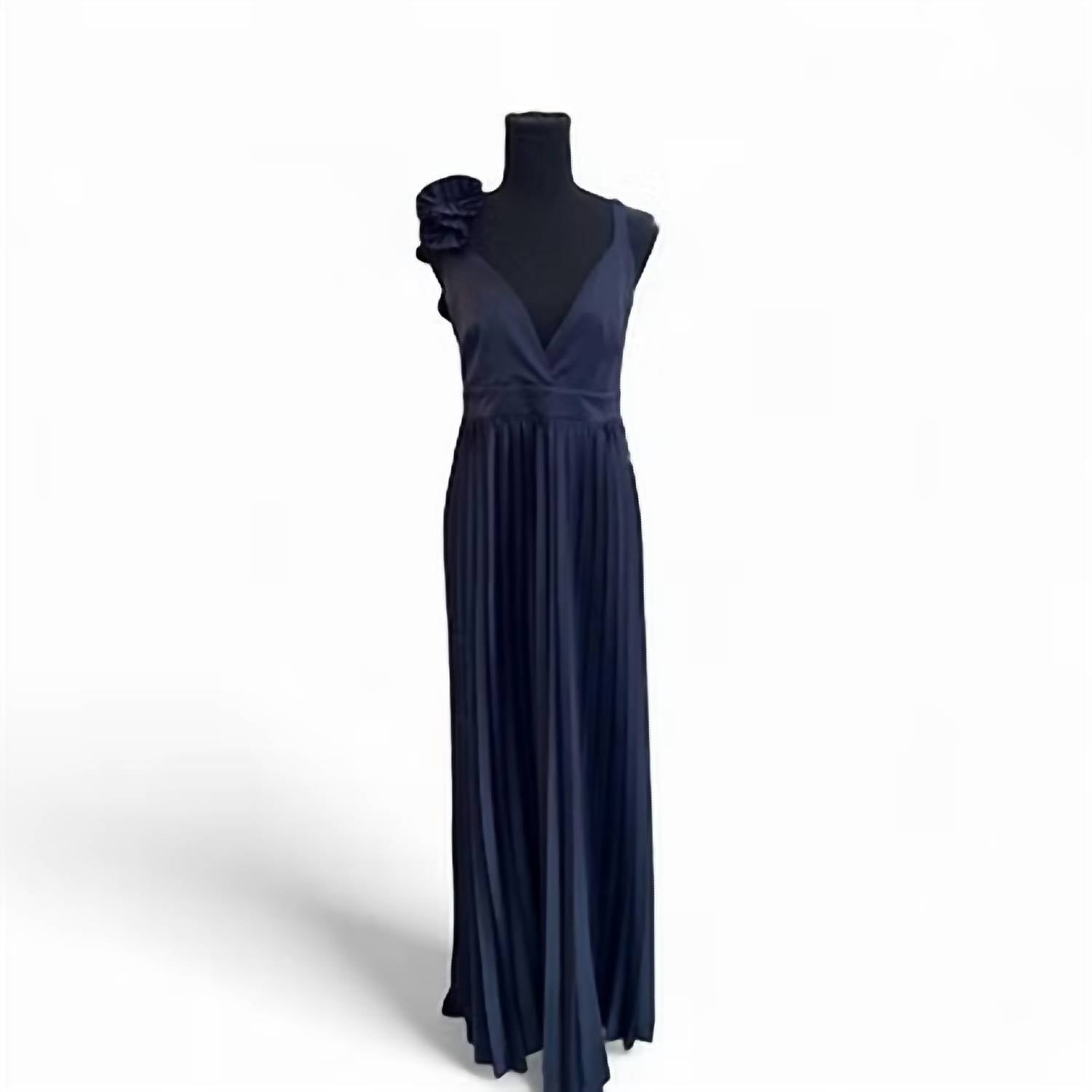 Hope - Women's V-neck Maxi Gown