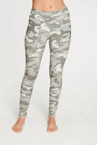 Chaser - Quadrablend Paneled Rib Legging