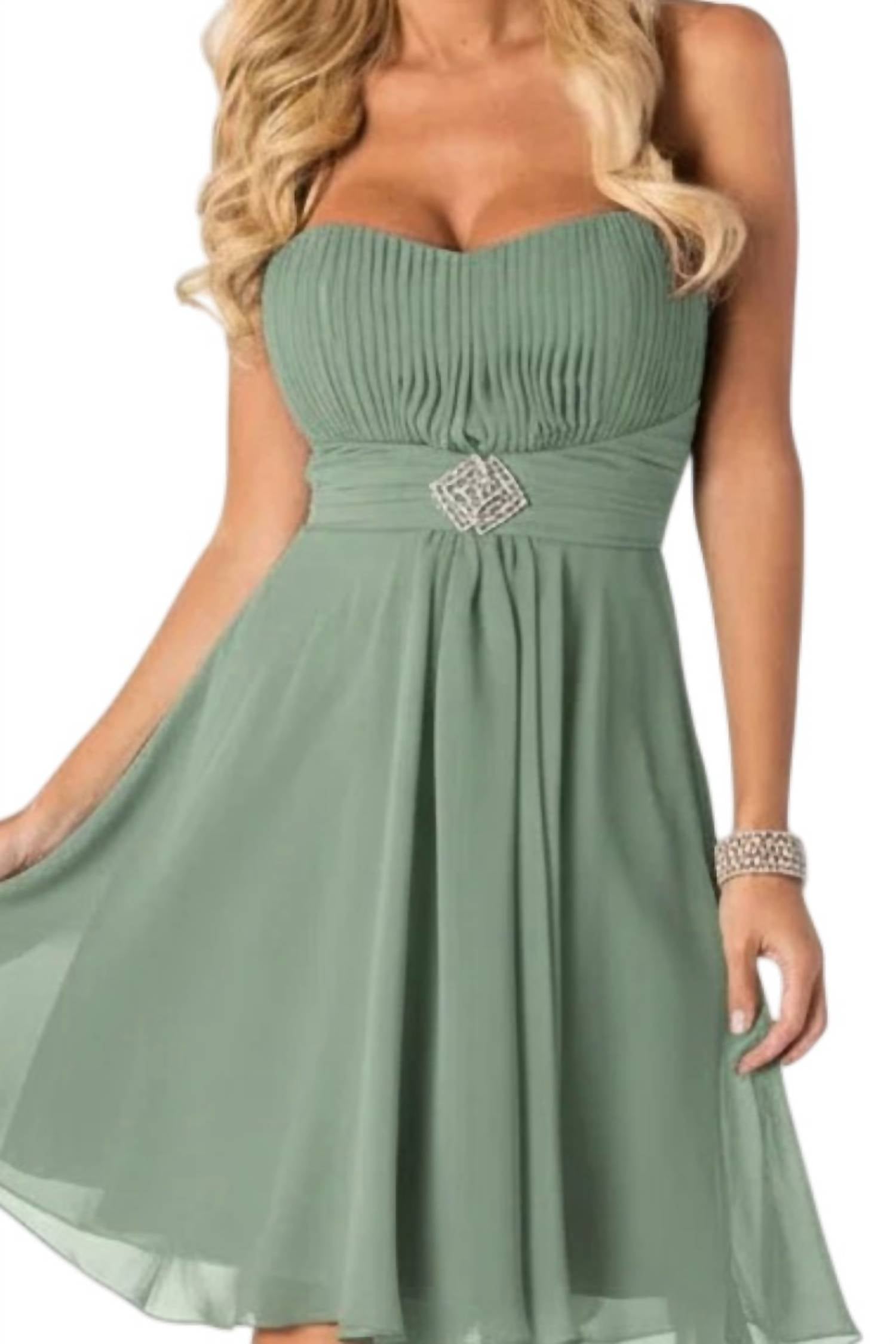 Last Dress - Sugar Blush Mini Dress