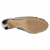 Ros Hommerson Women's Lana Slingback Sandal in black diamond - women's heels - detail view