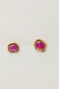 Page Sargisson - Women's 18k Rose Cut Studs