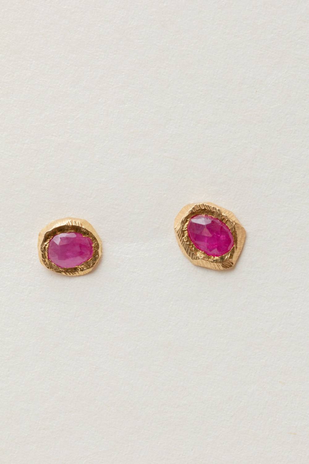 Page Sargisson - Women's 18k Rose Cut Studs