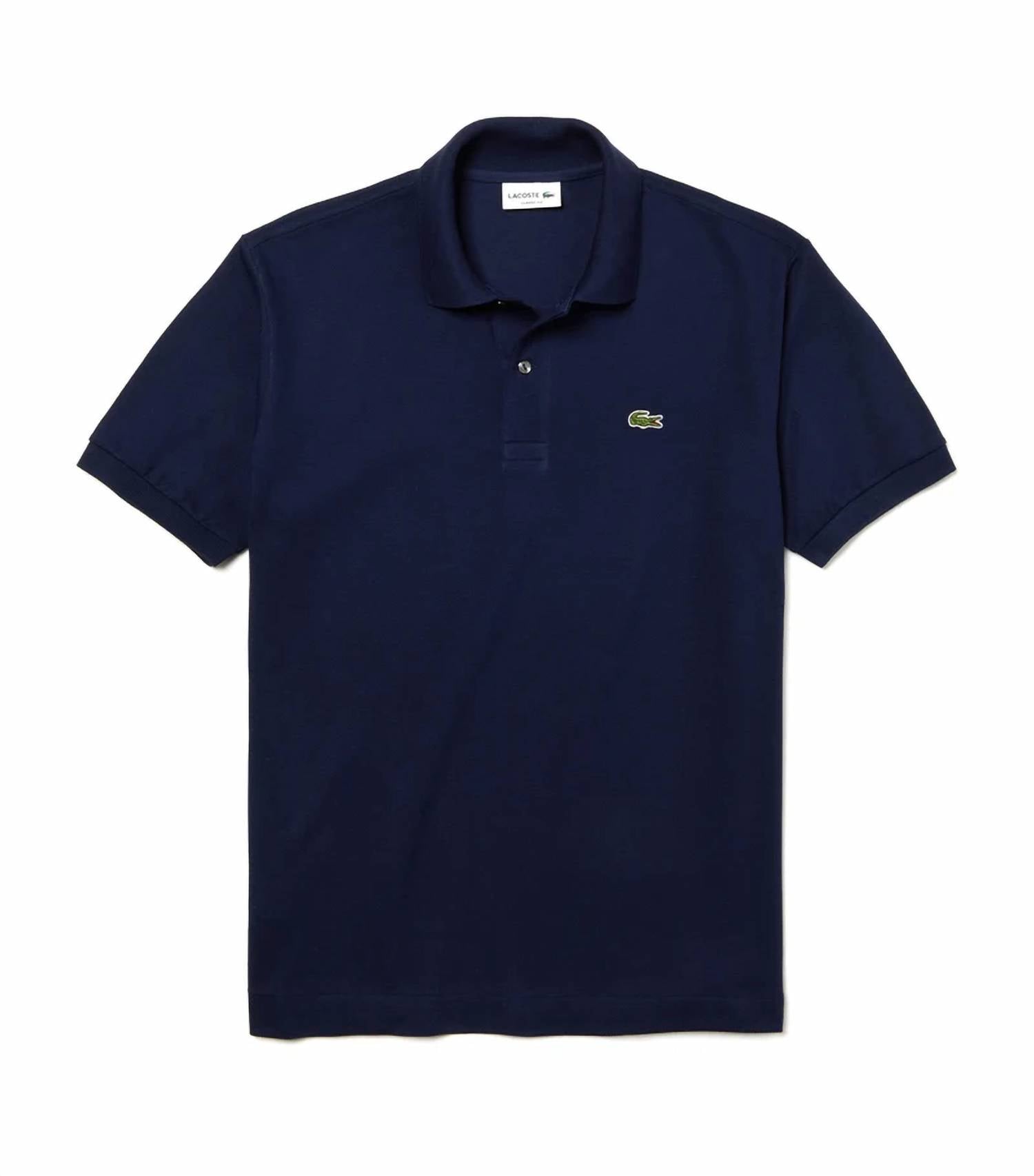 Lacoste - Men's Cotton Soft Jersey Polo