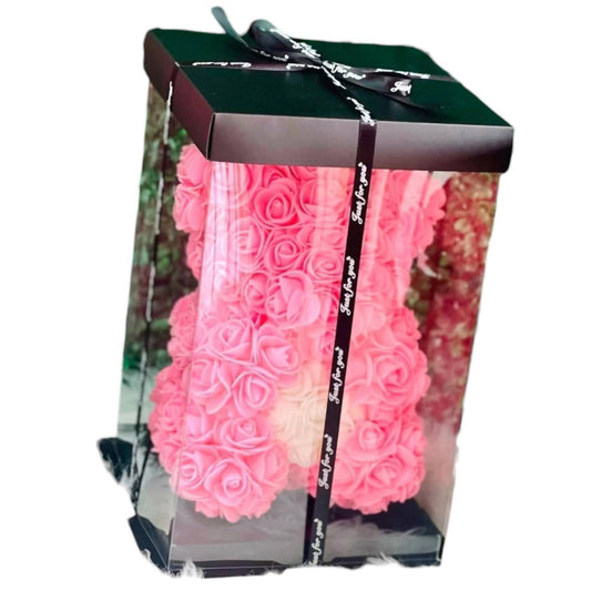 Harris Girls & Co. - Kids Eternal Flower Teddy Bear With Heart