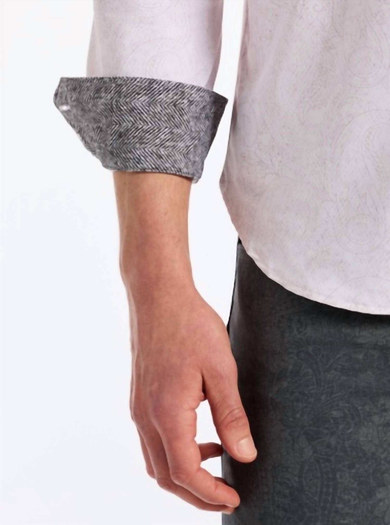 Robert Graham - Thurston Long Sleeve Knit Shirt