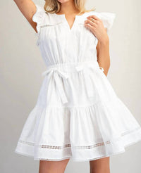 Ee:Some - Della Short Dress
