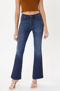 Kancan - Women's Petite High Rise Bootcut Jeans
